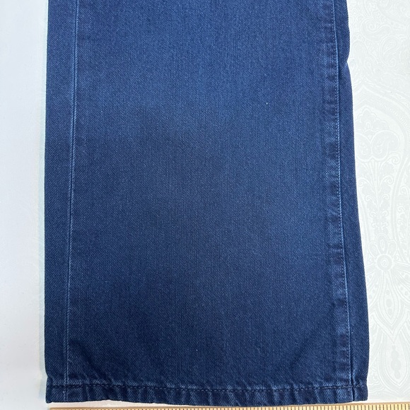Banana Republic Dark Blue Flare Jeans - Picture 7 of 10